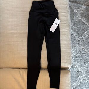 ALO XXS high waist airlift Black Leggings